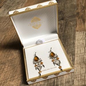 Sterling Silver Hand Crafted Earrings